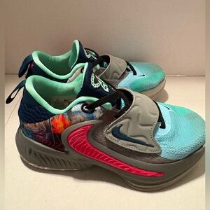 Nike Kids Athletic Shoes - Multicolor